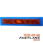 2007-2013 Acura Mdx Rear Emblem New Oem 75722-STX-A01. Fixed Price $38.25.