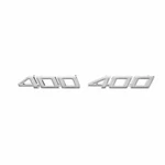 New Pair Of Front Fender Emblem 400 Trim Parts Fits Bel Biscayne 4652. Fixed Price $134.48.