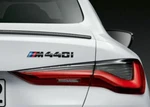 Genuine Bmw G22 G23 M440I Black Rear Trunk Emblem Badge Decal 51142472852 New. Fixed Price $84.95.