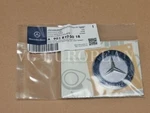 Mercedes-benz Sprinter 2500 3500 Genuine Hood Flat Star Emblem Adhesive Backing. Fixed Price $28.99.