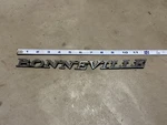 1971-72 Pontiac Bonneville Emblem Oem Tabs Intact. Fixed Price $24.64.