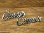 Original With Sn# 1965 1969 Chevrolet Corvair Emblem 2 Pin Part Heavy Metal. Fixed Price $39.00.