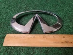 2004-2007 Infiniti QX56 Rear Emblem Logo Badge Sign Symbol 9391-7S600 Oem 5S5. Fixed Price $19.99.