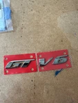 New 2003 To 2008 Hyundai Tiburon Gt V6 Rear Emblem Oem 00282-E5001 / Su 2188. Fixed Price $28.85.