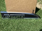 11-16 Ford F250 Super Duty Xlt Passenger Side Fender Emblem Badge Grille Trim. Fixed Price $29.99.