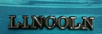 Nos Oem 1974 Lincoln Towncar Emblem Nameplate With Pins D4VY-6542528-A. Fixed Price $76.50.