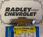 New Gm Oem Chevy Equinox Liftgate Tailgate Hatch-emblem Badge Nameplate 22760644. Fixed Price $42.99.