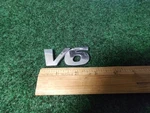 2002-2006 Toyota Camry Xle V6 Emblem Logo Symbol Badge Rear Tailgate Chrome 6S4. Fixed Price $12.99.