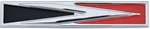 1969 Charger "arrow" Headlamp Door Emblem. Fixed Price $63.95.