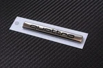 Genuine Audi Quattro Lettering Sticker Emblem Front Rear 4B0853737D 2ZZ New. Fixed Price $23.20.