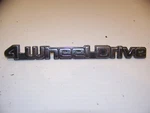 1980 Amc Eagle 4 Wheel Drive Emblem Oem #1813070 1976 Thru 1986 Jeep. Fixed Price $49.99.
