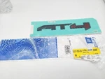 Gmc Sierra AT4 18-22 Door Emblem Double And Crew Cab 84831810 Genuine. Fixed Price $65.00.