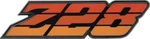 1980-81 Camaro Orange Z28 Grill Emblem. Fixed Price $69.99.