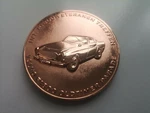 Grill Badge Emblem Compatible With Volvo P1800 Es Classic 1961-73. Fixed Price $59.99.