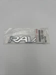 Oem 1996-2003 Toyota RAV4 Back Door Liftgate Emblem 75431-42010. Fixed Price $24.99.