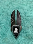 Plymouth 1934 - 1936 Grille Emblem P/n 652955. Fixed Price $100.00.