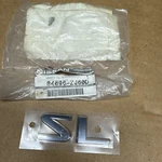 Oem 2008-2012 Nissan Sentra Rear Deck Lid Emblem New 84896-ZJ60D. Fixed Price $45.00.