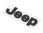 Mopar Black Hood Nameplate Bade Emblem Jeep Wrangler 12-14. Fixed Price $57.99.