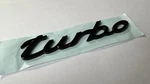 Porsche Turbo Emblem 970 958 991 996 Logo Lettering Black Tailgate. Fixed Price $56.96.