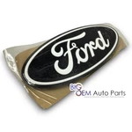 New Oem 2024 2025 2026 Ford F-150 Rear Tailgate Black Oval Emblem RU5Z-9942528-J. Fixed Price $210.48.
