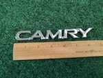 97 98 99 00 01 Toyota Camry Gold Rear Trunk Emblem Ornament Badge Logo 4S7. Fixed Price $18.99.