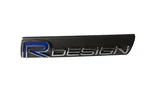 Volvo V40 Radiator Grille R-design Badge Genuine 31347824. Fixed Price $61.18.