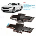 Front Rear Chrome Black Bowtie Emblems Fit 2016-2024 Chevrolet Camaro Gen Gm. Fixed Price $59.85.