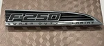 2011 - 2016 Ford F250 Super Duty Lariat Fender Badge Emblem Plate Right Side Oem. Fixed Price $58.95.