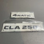 New Mercedes-benz Gla Tailgate Emblem Badge Logo A2228178600 And A1178172600 Oem. Fixed Price $99.98.