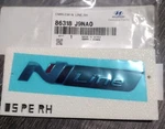 New Oem Original Hyundai Kona N-line Fender Badge Emblem Logo 86318J9NA0 Rh. Fixed Price $79.99.