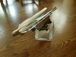 1946 1947 1948 Cadillac Hood Ornament Latch Flying Goddess. Fixed Price $285.00.