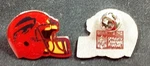 Set Of 2 Buffalo Bills Nfl Helmet Lapel Pin Tie Tac Hat. Fixed Price $11.99.