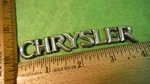 AX46 Chrysler Trunk Lid Emblem Vintage 1970-80S #4074328 Newport. Fixed Price $9.99.
