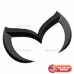 Universal Mazda 3D Matte Black Batman Style Logo Emblem Badge Sticker Sport. Fixed Price $14.99.