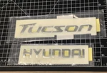 2009-2017 Hyundai Tucson Emblem Set 86310-2S000 & 86310-2S020. Fixed Price $54.00.
