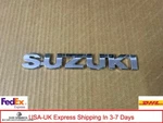 Stick-on Tailgate Emblem Chrome Plastic Fits For Suzuki Samurai. Fixed Price $33.29.