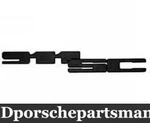 Porsche Emblem "911 Sc" (black) For Decklid '78-'83 Oem New. Fixed Price $188.15.