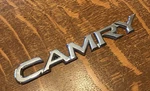 1997-2001 Camry Toyota Chrome Trunk Emblem Part 75442-AA010 Oem. Fixed Price $16.99.