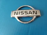 Nissan Grille Chrome Emblem 1998-2001 Frontier Used Oem. Fixed Price $51.50.