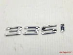 2008 Bmw 335I E93 E92 Coupe Trunk Lid Lettering Emblem 51147166218. Fixed Price $19.99.
