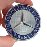 Front Hood Star Emblem Badge For Mercedes-benz C300 C400 C450 C43 C63 W205 S205. Fixed Price $27.83.