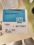 64-66 Gto Front Grille Emblem Chrome Bezel. Fixed Price $100.00.