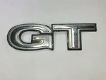 1971-1976 Gt Chevrolet Chevy Vega Fender Emblem Oem 9865874 4.5 Inches Long. Fixed Price $18.99.