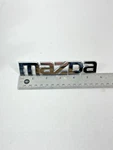 2008 11 Mazda 3 Oem Chrome Boot Lid Emblem Badge BBN9-51710. Fixed Price $10.50.