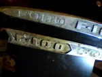 1960S Ford F-100 Truck Trim. Fixed Price $75.00.