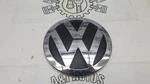 Vw Touareg Facelift Rear Badge Emblem In Chrome 7L6853630A '07-10. Fixed Price $45.28.
