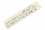 Genuine Gm Nameplate 84903421. Fixed Price $72.54.