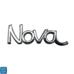 73-74 Chevrolet Nova Front Fender Emblem Black Chrome New Each Gm Part # 327565. Fixed Price $39.99.
