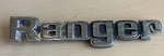 Vintage 1973 1979 Ford Ranger Emblem D4TB-9925632-AA. Fixed Price $19.95.
