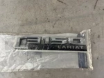 Oem 2017-2018 Ford F-150 Lariat Chrome W/black Fender Emblem. Fixed Price $39.99.